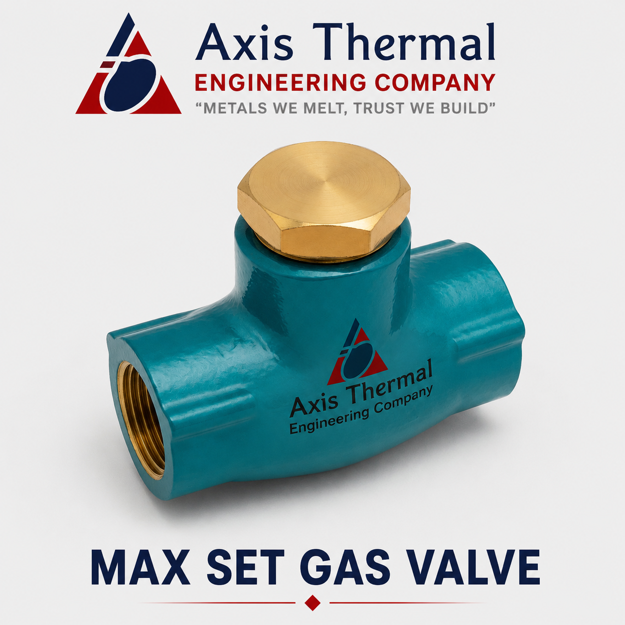 Max Set Gas Valve